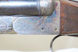 Engraved AUGUSTE FRANCOTTE Double Barrel 12 Gauge HAMMERLESS Shotgun C&R
VON LENGERKE & ANTOINE Marked GANGSTER? Shotgun - 6 of 21
