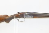 Engraved AUGUSTE FRANCOTTE Double Barrel 12 Gauge HAMMERLESS Shotgun C&R
VON LENGERKE & ANTOINE Marked GANGSTER? Shotgun - 18 of 21