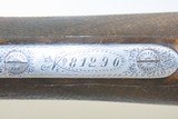 Engraved AUGUSTE FRANCOTTE Double Barrel 12 Gauge HAMMERLESS Shotgun C&R
VON LENGERKE & ANTOINE Marked GANGSTER? Shotgun - 7 of 21
