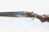 Engraved AUGUSTE FRANCOTTE Double Barrel 12 Gauge HAMMERLESS Shotgun C&R
VON LENGERKE & ANTOINE Marked GANGSTER? Shotgun - 4 of 21
