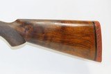 Engraved AUGUSTE FRANCOTTE Double Barrel 12 Gauge HAMMERLESS Shotgun C&R
VON LENGERKE & ANTOINE Marked GANGSTER? Shotgun - 3 of 21