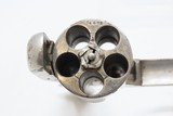 Antique SMITH & WESSON 2nd Model .38 S&W Safety Hammerless “LEMON SQUEEZER” 5-Shot S&W Top Break Revolver with NICKEL FINISH - 10 of 18
