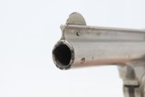 Antique SMITH & WESSON 2nd Model .38 S&W Safety Hammerless “LEMON SQUEEZER” 5-Shot S&W Top Break Revolver with NICKEL FINISH - 9 of 18