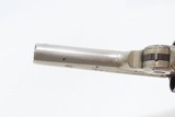 Antique SMITH & WESSON 2nd Model .38 S&W Safety Hammerless “LEMON SQUEEZER” 5-Shot S&W Top Break Revolver with NICKEL FINISH - 14 of 18