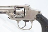 Antique SPENCER SAFETY HAMMERLESS .32 S&W Caliber Double Action REVOLVER< 2,000 Produced by OTIS A. SMITH with HOLSTER - 5 of 18