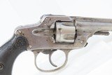 Antique SPENCER SAFETY HAMMERLESS .32 S&W Caliber Double Action REVOLVER< 2,000 Produced by OTIS A. SMITH with HOLSTER - 17 of 18
