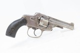 Antique SPENCER SAFETY HAMMERLESS .32 S&W Caliber Double Action REVOLVER< 2,000 Produced by OTIS A. SMITH with HOLSTER - 15 of 18
