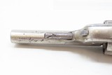 Antique SPENCER SAFETY HAMMERLESS .32 S&W Caliber Double Action REVOLVER< 2,000 Produced by OTIS A. SMITH with HOLSTER - 14 of 18