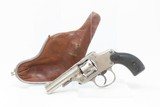 Antique SPENCER SAFETY HAMMERLESS .32 S&W Caliber Double Action REVOLVER< 2,000 Produced by OTIS A. SMITH with HOLSTER - 2 of 18