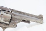 Antique SPENCER SAFETY HAMMERLESS .32 S&W Caliber Double Action REVOLVER< 2,000 Produced by OTIS A. SMITH with HOLSTER - 18 of 18