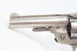 Antique SPENCER SAFETY HAMMERLESS .32 S&W Caliber Double Action REVOLVER< 2,000 Produced by OTIS A. SMITH with HOLSTER - 6 of 18
