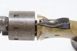 Antique COLT “Open Top” SPUR TRIGGER .22 Caliber RIMFIRE Pocket REVOLVER
Colt’s Answer to Smith & Wesson’s No. 1 Revolver - 7 of 18
