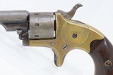 Antique COLT “Open Top” SPUR TRIGGER .22 Caliber RIMFIRE Pocket REVOLVER
Colt’s Answer to Smith & Wesson’s No. 1 Revolver - 4 of 18