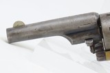 Antique COLT “Open Top” SPUR TRIGGER .22 Caliber RIMFIRE Pocket REVOLVER
Colt’s Answer to Smith & Wesson’s No. 1 Revolver - 5 of 18