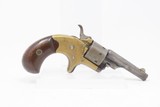 Antique COLT “Open Top” SPUR TRIGGER .22 Caliber RIMFIRE Pocket REVOLVER
Colt’s Answer to Smith & Wesson’s No. 1 Revolver - 15 of 18