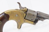 Antique COLT “Open Top” SPUR TRIGGER .22 Caliber RIMFIRE Pocket REVOLVER
Colt’s Answer to Smith & Wesson’s No. 1 Revolver - 17 of 18