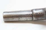 Antique REMINGTON-ELLIOT Vest Pocket .41 Cal. Single Shot DERINGER PistolSCARCE 1 of less than 10,000 “MISSISSIPPI” Deringers - 12 of 16
