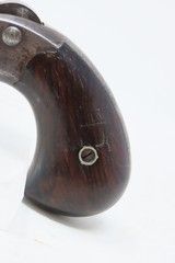 Antique REMINGTON-ELLIOT Vest Pocket .41 Cal. Single Shot DERINGER PistolSCARCE 1 of less than 10,000 “MISSISSIPPI” Deringers - 3 of 16