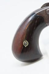 Antique REMINGTON-ELLIOT Vest Pocket .41 Cal. Single Shot DERINGER PistolSCARCE 1 of less than 10,000 “MISSISSIPPI” Deringers - 14 of 16