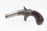 Antique REMINGTON-ELLIOT Vest Pocket .41 Cal. Single Shot DERINGER PistolSCARCE 1 of less than 10,000 “MISSISSIPPI” Deringers - 2 of 16