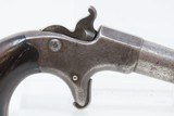 Antique REMINGTON-ELLIOT Vest Pocket .41 Cal. Single Shot DERINGER PistolSCARCE 1 of less than 10,000 “MISSISSIPPI” Deringers - 15 of 16