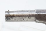 Antique REMINGTON-ELLIOT Vest Pocket .41 Cal. Single Shot DERINGER PistolSCARCE 1 of less than 10,000 “MISSISSIPPI” Deringers - 5 of 16