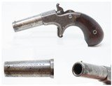 Antique REMINGTON-ELLIOT Vest Pocket .41 Cal. Single Shot DERINGER PistolSCARCE 1 of less than 10,000 “MISSISSIPPI” Deringers - 1 of 16