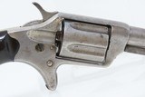 LONDON RETAILER Marked Antique COLT NEW LINE .32 Cal. SPUR TRIGGER Revolver LONDON PROOFED Conceal & Carry Hideout Gun - 15 of 16