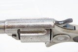 LONDON RETAILER Marked Antique COLT NEW LINE .32 Cal. SPUR TRIGGER Revolver LONDON PROOFED Conceal & Carry Hideout Gun - 7 of 16