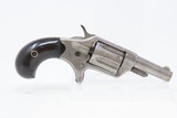 LONDON RETAILER Marked Antique COLT NEW LINE .32 Cal. SPUR TRIGGER Revolver LONDON PROOFED Conceal & Carry Hideout Gun - 13 of 16