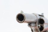 LONDON RETAILER Marked Antique COLT NEW LINE .32 Cal. SPUR TRIGGER Revolver LONDON PROOFED Conceal & Carry Hideout Gun - 9 of 16