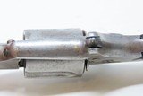 LONDON RETAILER Marked Antique COLT NEW LINE .32 Cal. SPUR TRIGGER Revolver LONDON PROOFED Conceal & Carry Hideout Gun - 11 of 16