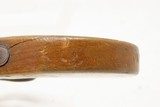 LIEGE PROOFED Antique ENGRAVED Boxlock .44 Caliber PERCUSSION POCKET Pistol Liege Proofed Mid-1800s Self Defense Pistol - 8 of 19