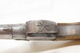 LIEGE PROOFED Antique ENGRAVED Boxlock .44 Caliber PERCUSSION POCKET Pistol Liege Proofed Mid-1800s Self Defense Pistol - 13 of 19