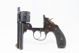 Factory Boxed HARRINGTON & RICHARDSON Safety Hammer DOUBLE ACTION RevolverEarly 20th Century Blued H&R .38 S&W Revolver - 14 of 21