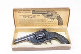 Factory Boxed HARRINGTON & RICHARDSON Safety Hammer DOUBLE ACTION RevolverEarly 20th Century Blued H&R .38 S&W Revolver - 2 of 21