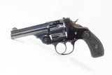 Factory Boxed HARRINGTON & RICHARDSON Safety Hammer DOUBLE ACTION RevolverEarly 20th Century Blued H&R .38 S&W Revolver - 5 of 21