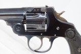 Factory Boxed HARRINGTON & RICHARDSON Safety Hammer DOUBLE ACTION RevolverEarly 20th Century Blued H&R .38 S&W Revolver - 7 of 21