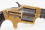 GLASS CASED Antique MERWIN & BRAY Front Loading EAGLE ARMS Company Revolver .30 Caliber CUP-FIRE (Teat-Fire) CIVIL WAR Sidearm - 18 of 19