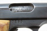 FRENCH M.A.B. Model “D” 7.65mm SEMI-AUTOMATIC Hammerless POCKET Pistol C&R.32 ACP Caliber Based on the Model 1910 FN BROWNING - 18 of 23