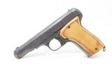 FRENCH M.A.B. Model “D” 7.65mm SEMI-AUTOMATIC Hammerless POCKET Pistol C&R.32 ACP Caliber Based on the Model 1910 FN BROWNING - 6 of 23