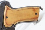 FRENCH M.A.B. Model “D” 7.65mm SEMI-AUTOMATIC Hammerless POCKET Pistol C&R.32 ACP Caliber Based on the Model 1910 FN BROWNING - 7 of 23