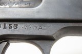 FRENCH M.A.B. Model “D” 7.65mm SEMI-AUTOMATIC Hammerless POCKET Pistol C&R.32 ACP Caliber Based on the Model 1910 FN BROWNING - 19 of 23