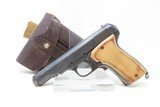 FRENCH M.A.B. Model “D” 7.65mm SEMI-AUTOMATIC Hammerless POCKET Pistol C&R.32 ACP Caliber Based on the Model 1910 FN BROWNING - 2 of 23