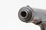 FRENCH M.A.B. Model “D” 7.65mm SEMI-AUTOMATIC Hammerless POCKET Pistol C&R.32 ACP Caliber Based on the Model 1910 FN BROWNING - 14 of 23
