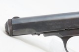 FRENCH M.A.B. Model “D” 7.65mm SEMI-AUTOMATIC Hammerless POCKET Pistol C&R.32 ACP Caliber Based on the Model 1910 FN BROWNING - 9 of 23