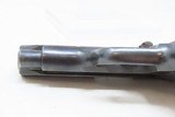 WORLD WAR I Era Spanish RUBY Style .32 ACP Cal. SEMI-AUTOMATIC Pistol C&R7.65x17mm Browning with LEATHER HOLSTER - 14 of 18