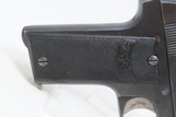 WORLD WAR I Era Spanish RUBY Style .32 ACP Cal. SEMI-AUTOMATIC Pistol C&R7.65x17mm Browning with LEATHER HOLSTER - 16 of 18