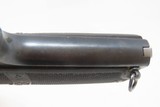 WORLD WAR I Era Spanish RUBY Style .32 ACP Cal. SEMI-AUTOMATIC Pistol C&R7.65x17mm Browning with LEATHER HOLSTER - 9 of 18
