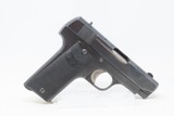 WORLD WAR I Era Spanish RUBY Style .32 ACP Cal. SEMI-AUTOMATIC Pistol C&R7.65x17mm Browning with LEATHER HOLSTER - 15 of 18